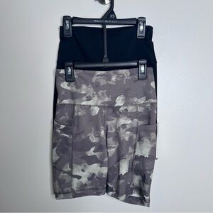 Yogalicious Lux 2-Pack High Rise Biker Shorts with Side Pockets